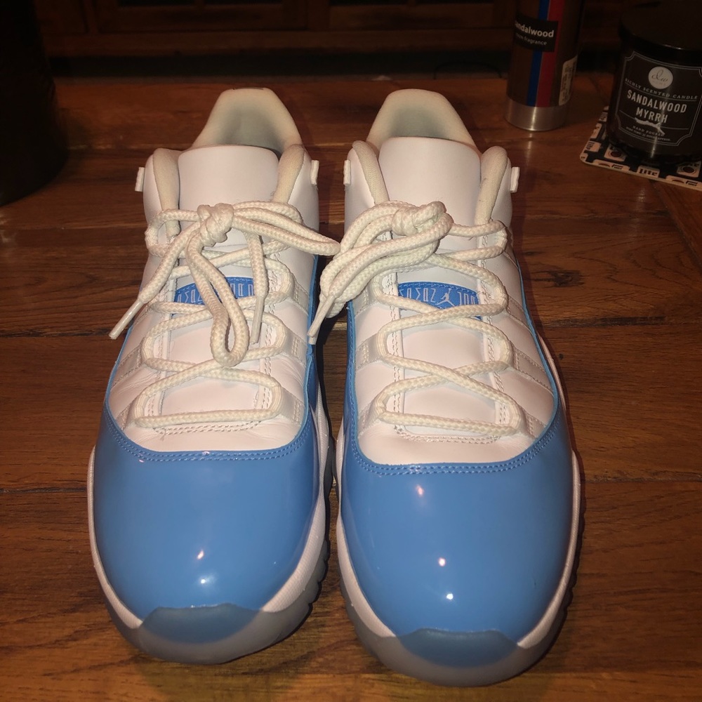 Air Jordan low 11’s (Carolina Blue 2017 release)